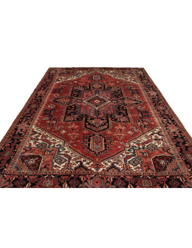 Gorawan 254x350 Cm Gorawan, Persia, Lana Cardata A Mano