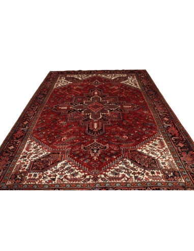 Gorawan 252x358 Cm Gorawan, Persia, Lana Cardata A Mano