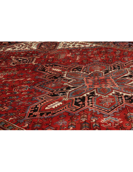 Gorawan 252x358 Cm Gorawan, Persia, Lana Cardata A Mano