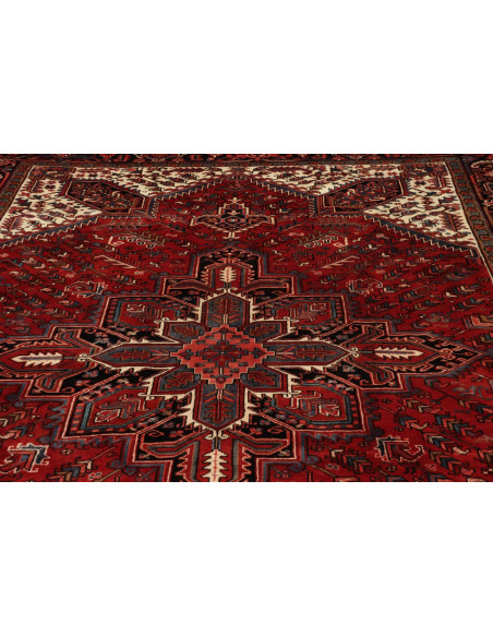 Gorawan 252x358 Cm Gorawan, Persia, Lana Cardata A Mano