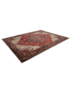 Gorawan 256x337 Cm Gorawan, Persia, Lana Cardata A Mano, 2