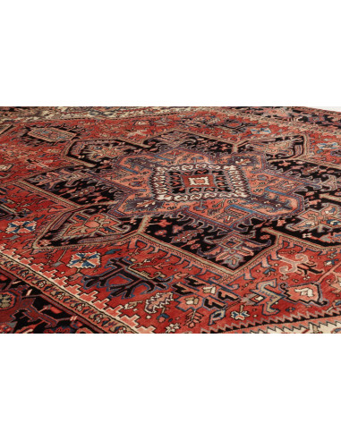 Gorawan 254x350 Cm Gorawan, Persia, Lana Cardata A Mano