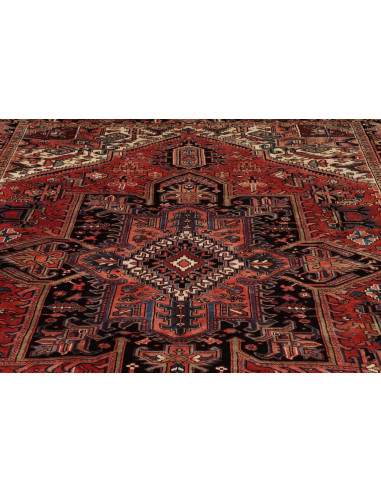 Gorawan 254x350 Cm Gorawan, Persia, Lana Cardata A Mano