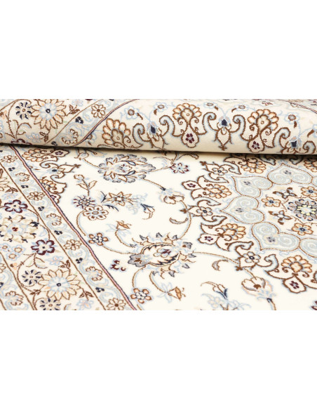 Rug Nain 9La Persia white sky blue 128x208