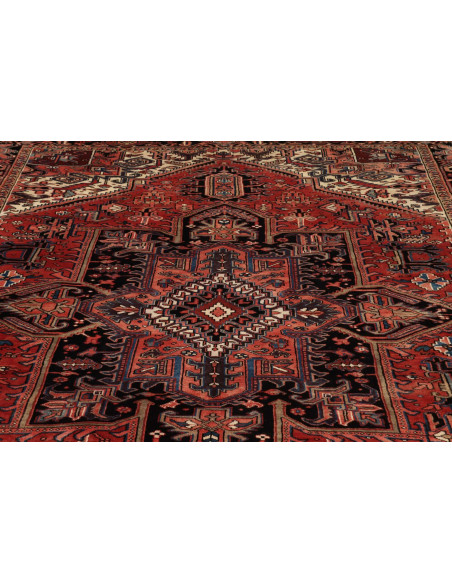 Gorawan 254x350 Cm Gorawan, Persia, Lana Cardata A Mano