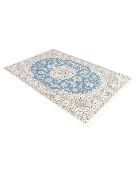 Rug Nain 9La Persia white grey 140x215