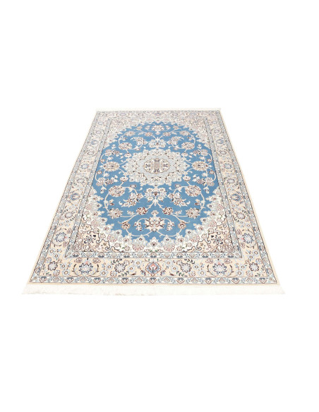 Rug Nain 9La Persia white grey 140x215