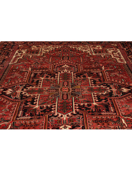 Gorawan 258x352 Cm Gorawan, Persia, Lana Cardata A Mano,