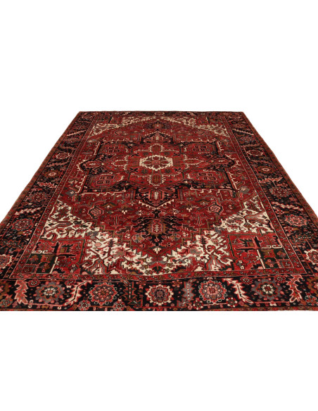 Gorawan 270x353 Cm Gorawan Persia Lana Cardata A Mano Ordito