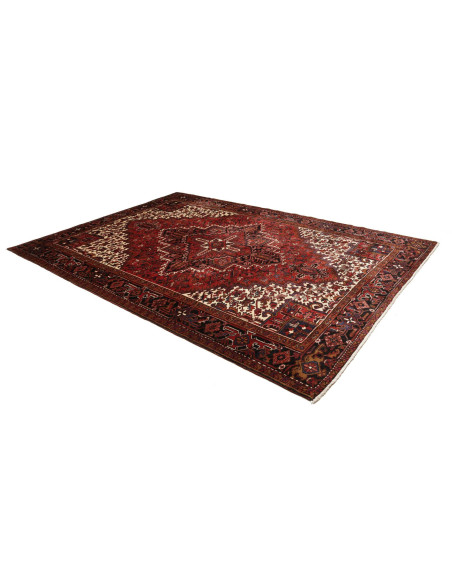 Gorawan 244x340 Cm Gorawan, Persia, Lana Cardata A Mano,