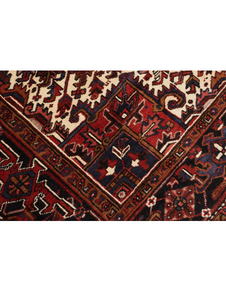Gorawan 244x340 Cm Gorawan, Persia, Lana Cardata A Mano,