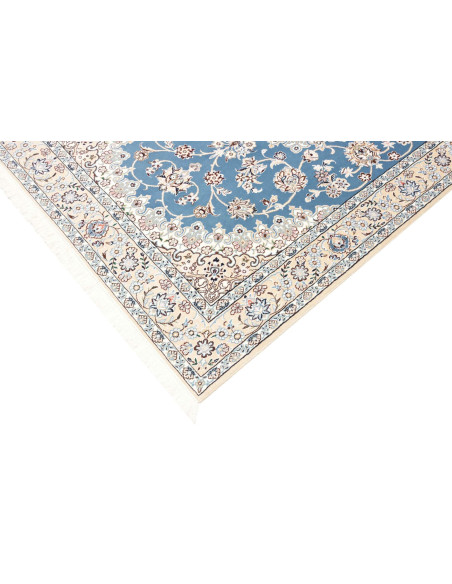Rug Nain 9La Persia white grey 140x215