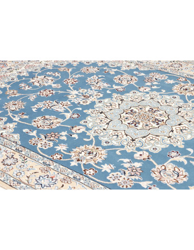 Rug Nain 9La Persia white grey 140x215