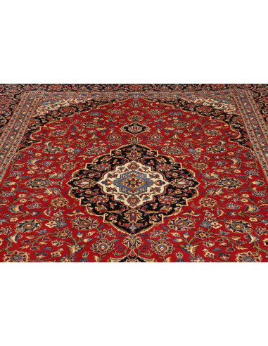 Ardakan 250x342 Cm Ardakan, Persia, Lana Cardata A Mano