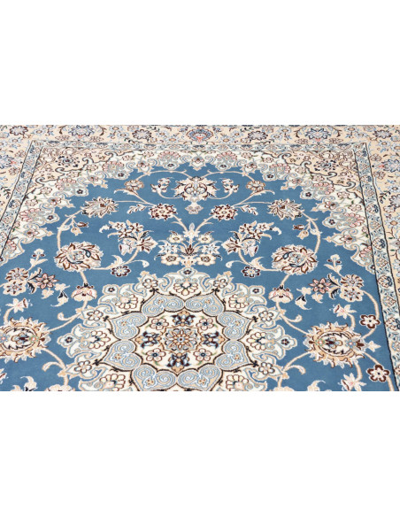 Rug Nain 9La Persia white grey 140x215