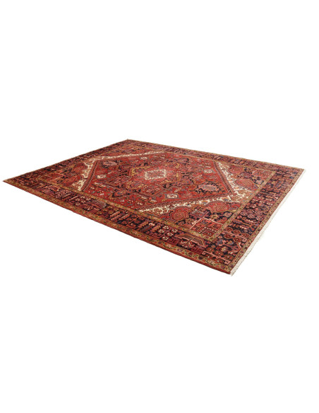 Gorawan 259x333 Cm Gorawan, Persia, Hand-carded Wool (warp:
