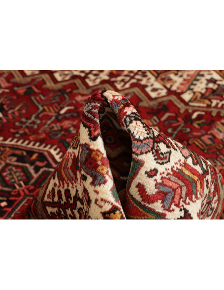 Gorawan 222x311 Cm Gorawan, Persia, Hand-carded Wool (cotton