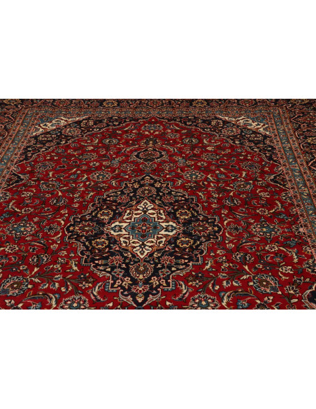 Ardakan 250x334 Cm Ardakan, Persia, Lana Cardata A Mano Su
