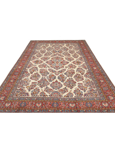 Sarough 243x350 Cm Sarough, Persia, Hand-carded Wool,