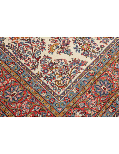 Sarough 243x350 Cm Sarough, Persia, Lana Cardata A Mano,