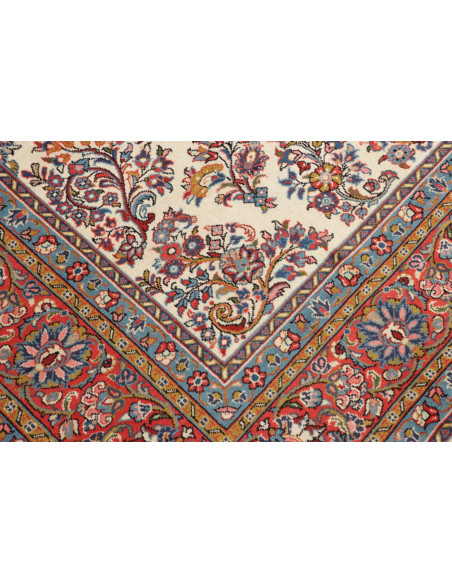 Sarough 243x350 Cm Sarough, Persia, Hand-carded Wool,