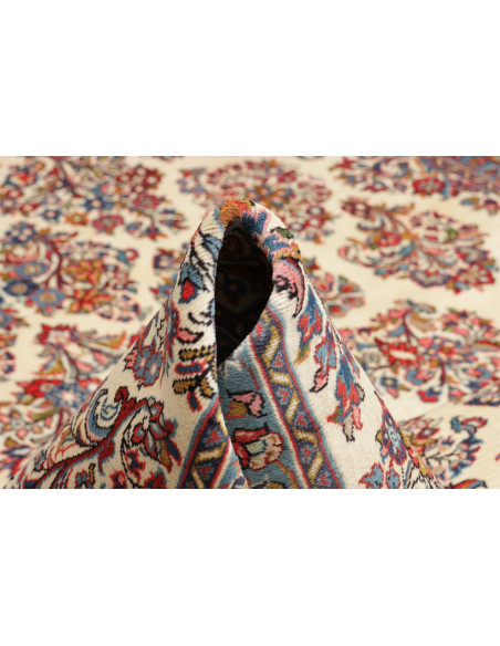 Sarough 243x350 Cm Sarough, Persia, Hand-carded Wool,