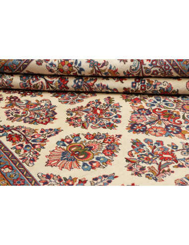 Sarough 243x350 Cm Sarough, Persia, Hand-carded Wool,