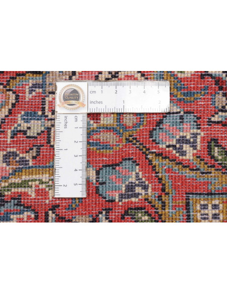 Sarough 243x350 Cm Sarough, Persia, Hand-carded Wool,