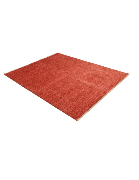 Shayan 152x200 Cm Shayan Pakistan Hand-carded Wool (warp: