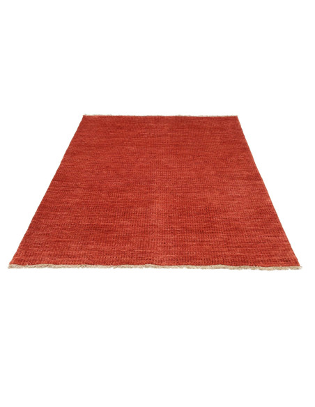 Shayan 152x200 Cm Shayan Pakistan Hand-carded Wool (warp: