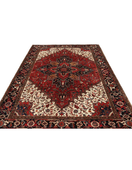 Gorawan 215x290 Cm Gorawan, Persia, Hand-carded Wool warp: