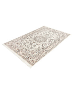 Rug Nain 9La Persia white sky blue 130x206 2