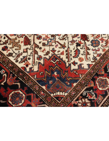Gorawan 215x290 Cm Gorawan, Persia, Lana Cardata A Mano