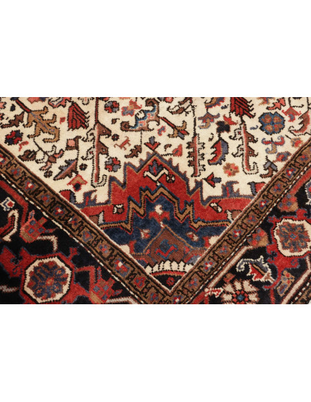 Gorawan 215x290 Cm Gorawan, Persia, Lana Cardata A Mano