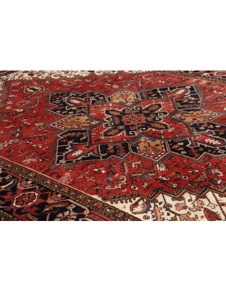 Gorawan 215x290 Cm Gorawan, Persia, Lana Cardata A Mano