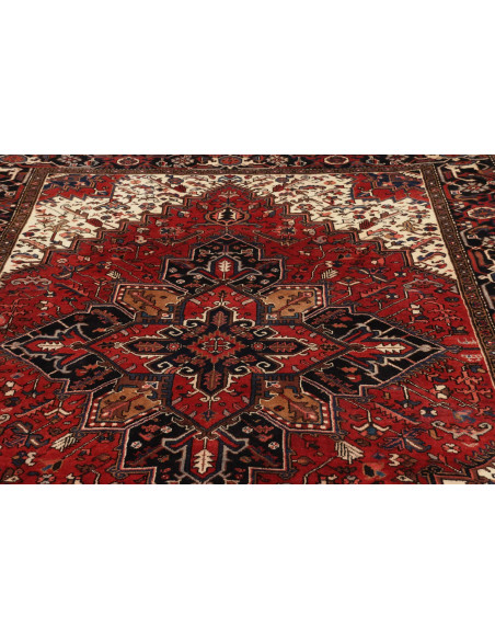 Gorawan 215x290 Cm Gorawan, Persia, Hand-carded Wool warp: