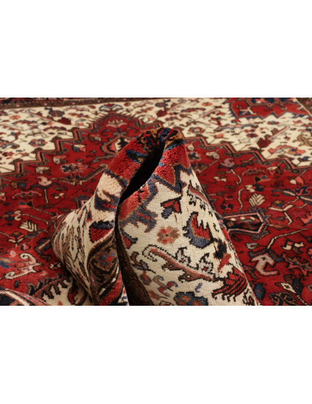 Gorawan 215x290 Cm Gorawan, Persia, Hand-carded Wool warp: