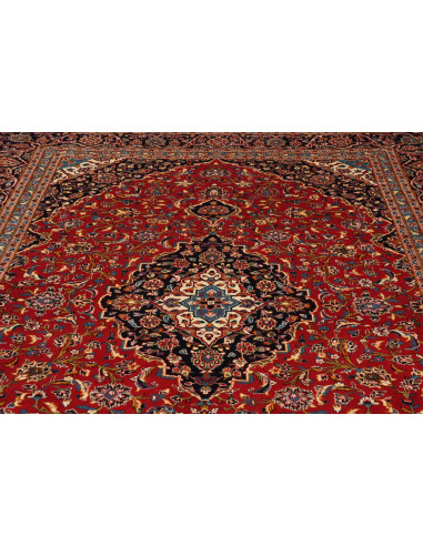 Ardakan 250x357 Cm Ardakan, Persia, Lana Cardata A Mano