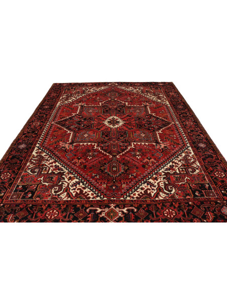 Gorawan 260x330 Cm Gorawan, Persia, Lana Cardata A Mano