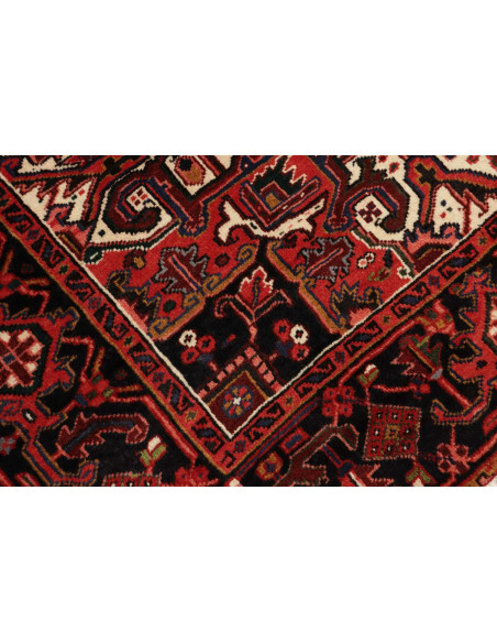 Gorawan 260x330 Cm Gorawan, Persia, Lana Cardata A Mano