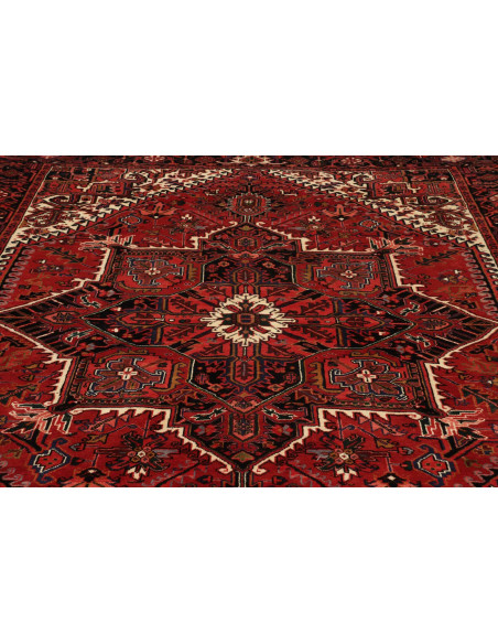 Gorawan 260x330 Cm Gorawan, Persia, Lana Cardata A Mano