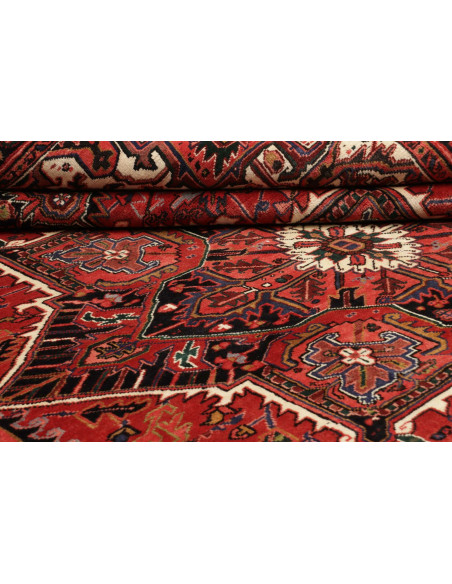 Gorawan 260x330 Cm Gorawan, Persia, Lana Cardata A Mano
