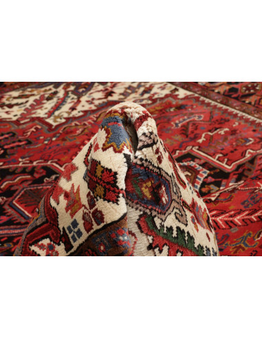 Gorawan 278x340 Cm Gorawan, Persia, Lana Cardata A Mano