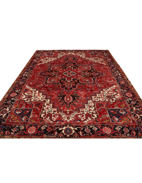 Gorawan 260x346 Cm Gorawan, Persia, Lana Cardata A Mano,