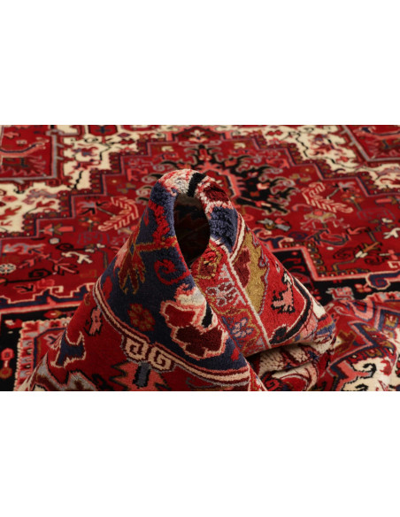 Gorawan 260x346 Cm Gorawan, Persia, Lana Cardata A Mano,