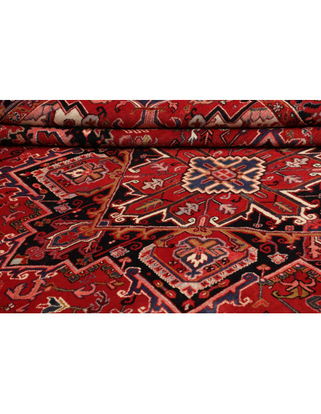 Gorawan 260x346 Cm Gorawan, Persia, Lana Cardata A Mano,