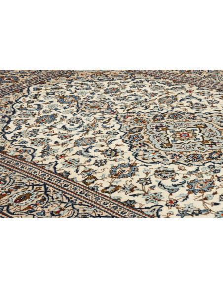 Kashan 200x305 Cm Kashan, Persia, Hand-spun Wool warp: