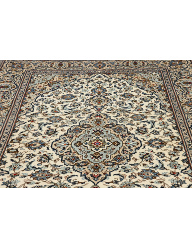 Kashan 200x305 Cm Kashan, Persia, Hand-spun Wool warp: