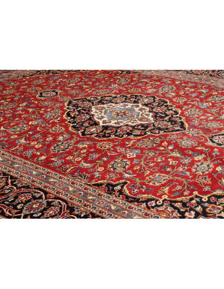 Ardakan 250x342 Cm Ardakan, Persia, Hand-carded Wool (cotton