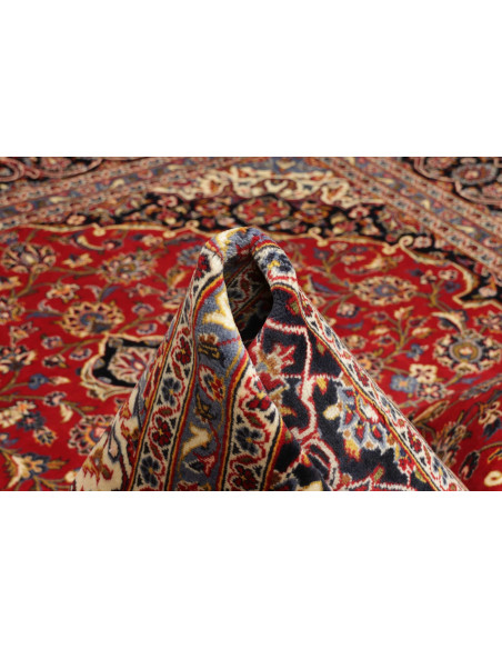 Ardakan 250x342 Cm Ardakan, Persia, Hand-carded Wool (cotton